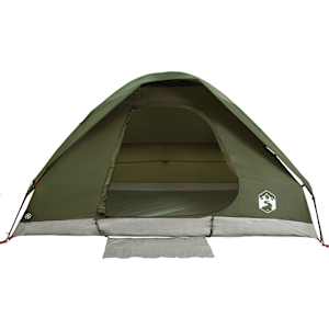 Rodinný stan kopule pro 6 osob olivově zelený nepromokavý - obrázek 6