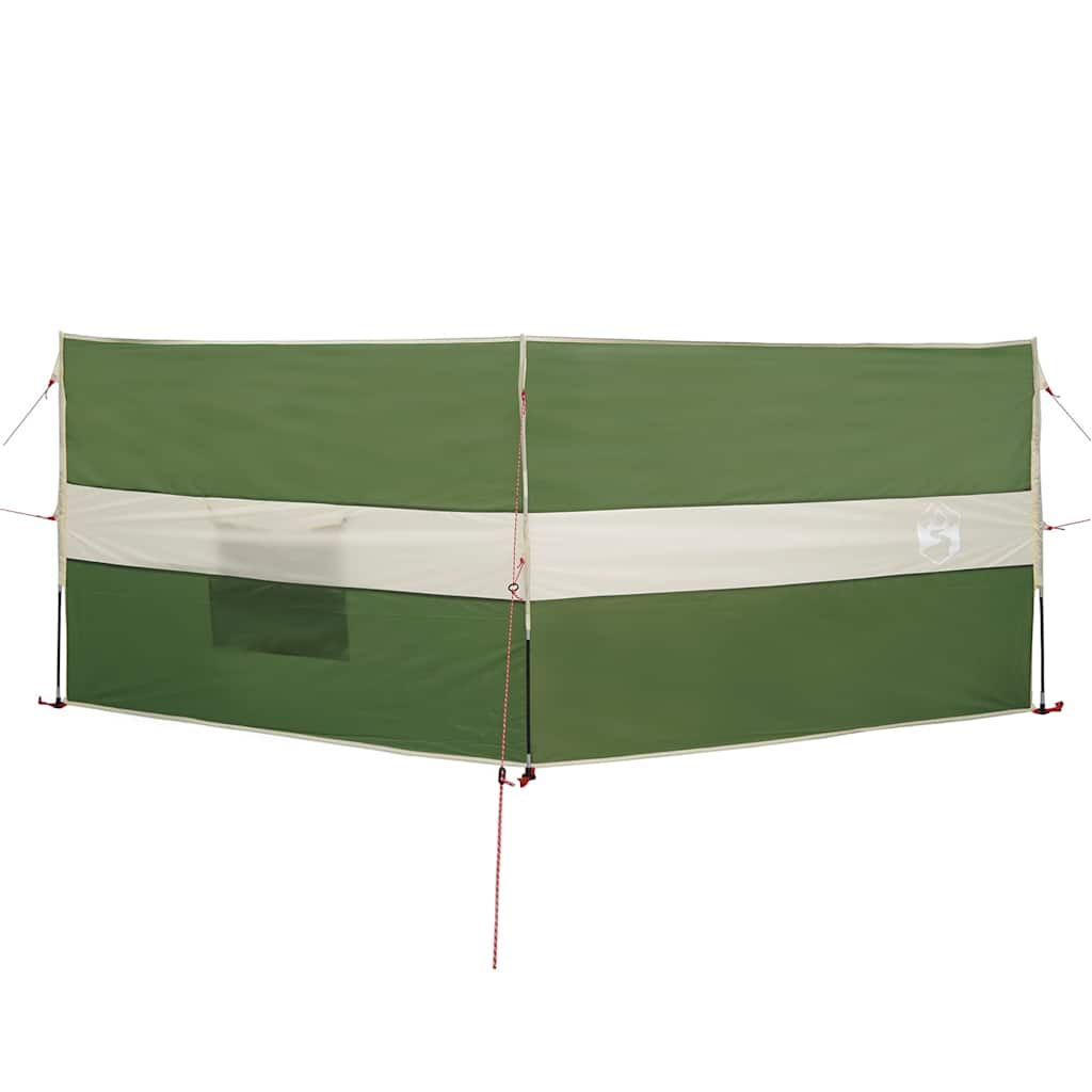 Thumbnail - vidaXL Camping-Windschutz Grün 344x120 cm Wasserdicht