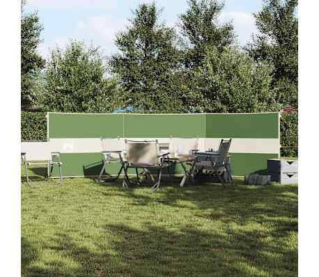 vidaXL Brise-vent de camping vert 490x123 cm imperm&eacute;able