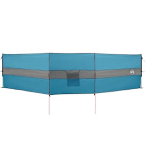 Kempingový větrolam modrýue 490x123 cm Vodotěsný - obrázek 2