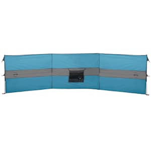 Kempingový větrolam modrýue 490x123 cm Vodotěsný - obrázek 6
