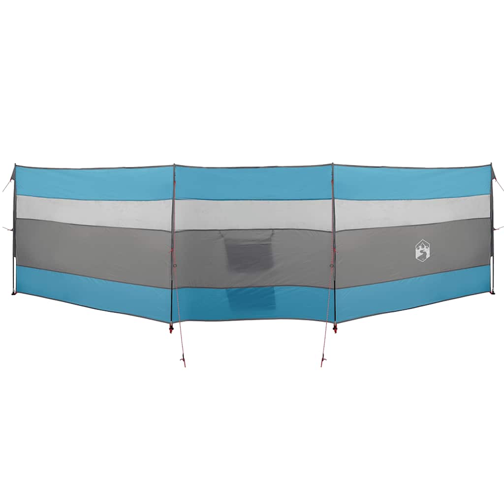 Thumbnail - vidaXL Camping-Windschutz Blau 508x130 cm Wasserdicht