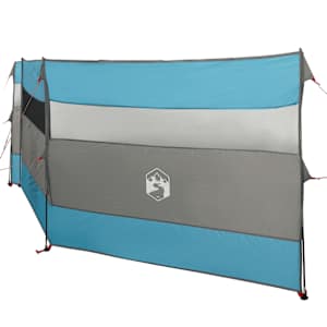 Kempingový větrolam zelený 508x130 cm nepromokavý - obrázek 5
