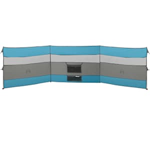 Kempingový větrolam zelený 508x130 cm nepromokavý - obrázek 6