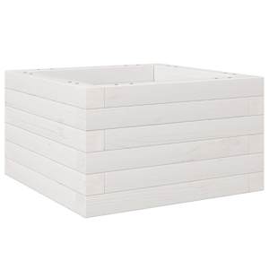 vidaXL aia taimekast, valge, 40x40x23 cm, m&auml;nnipuit