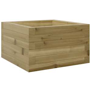 Zahradní truhlík 40 x 40 x 23 cm impregnované borové dřevo - obrázek 2