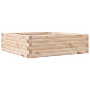 Zahradní truhlík 80 x 80 x 23 cm masivní borovice - obrázek 7