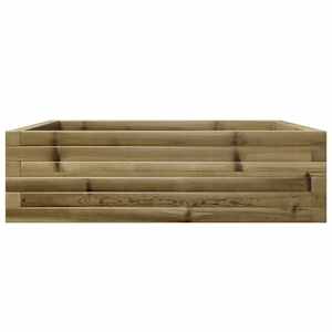 Zahradní truhlík 80 x 80 x 23 cm impregnované borové dřevo - obrázek 6