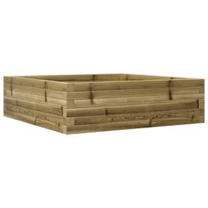 Zahradní truhlík 80 x 80 x 23 cm impregnované borové dřevo - obrázek 7