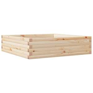 Zahradní truhlík 90 x 90 x 23 cm masivní borové dřevo - obrázek 7