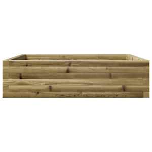 Zahradní truhlík 90 x 90 x 23 cm impregnované borové dřevo - obrázek 5