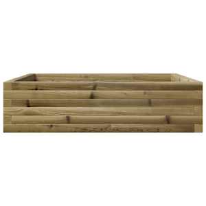 Zahradní truhlík 90 x 90 x 23 cm impregnované borové dřevo - obrázek 6