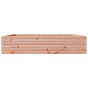 Zahradní truhlík 110 x 110 x 23 cm masivní dřevo douglasky - obrázek 5