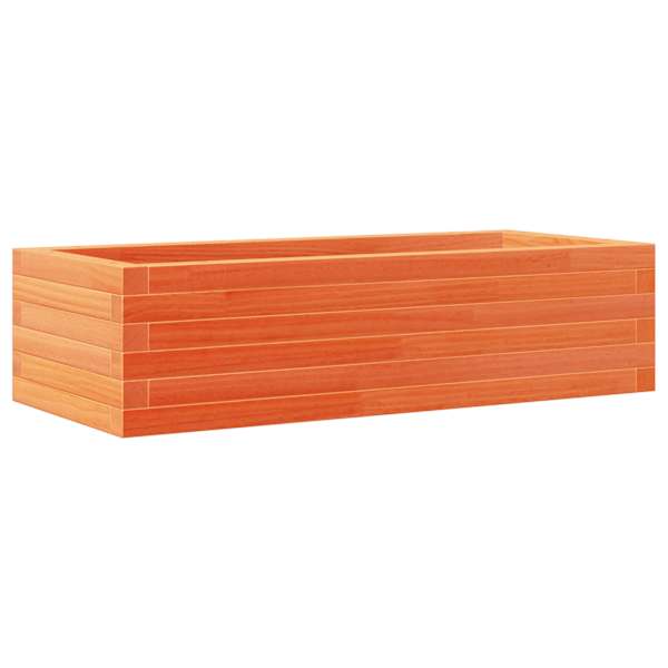 vidaXL aia taimekast, vahapruun, 90 x 40 x 23 cm, m&auml;nnipuit
