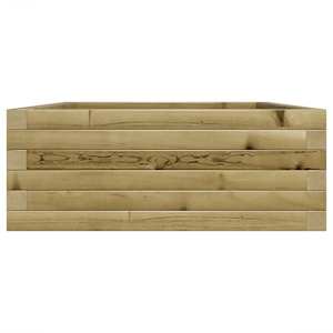 Zahradní truhlík 90 x 60 x 23 cm impregnované borové dřevo - obrázek 6