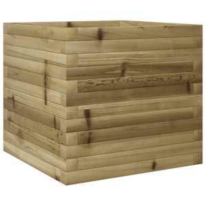 Zahradní truhlík 50 x 50 x 45,5 cm impregnované borové dřevo - obrázek 2