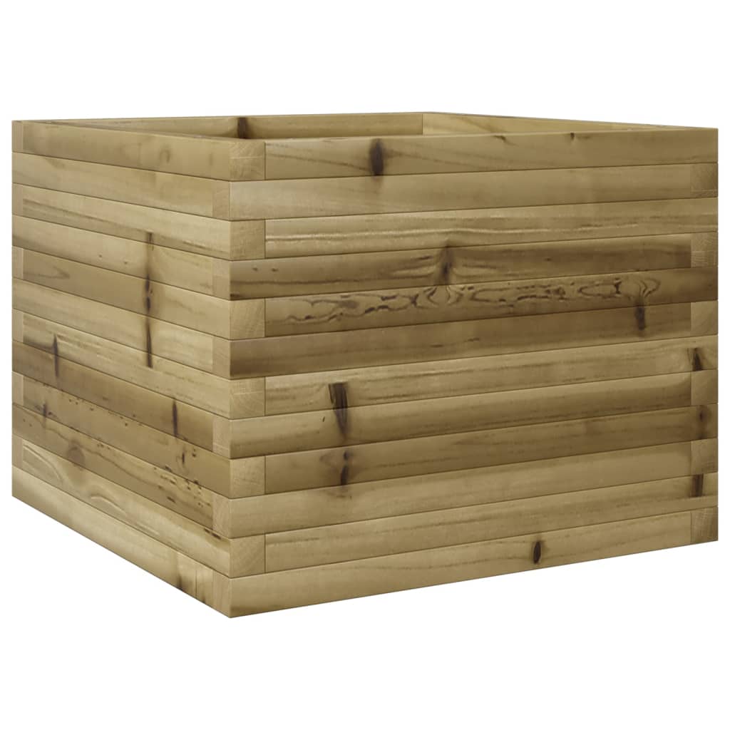 vidaXL Zahradní truhlík 60 x 60 x 45,5 cm impregnované borové dřevo