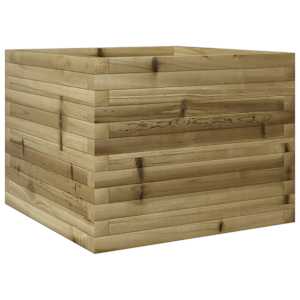 Zahradní truhlík 60 x 60 x 45,5 cm impregnované borové dřevo - obrázek 2