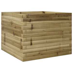 Zahradní truhlík 60 x 60 x 45,5 cm impregnované borové dřevo - obrázek 7