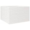 vidaXL aia taimekast, valge, 70x70x45,5 cm, m&auml;nnipuit
