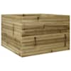 vidaXL aia taimekast, 70x70x45,5cm, immutatud m&auml;nnipuit