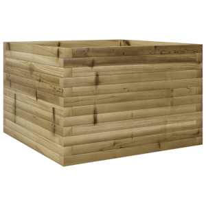 Zahradní truhlík 70 x 70 x 45,5 cm impregnované borové dřevo - obrázek 7