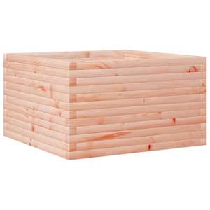 Zahradní truhlík 80 x 80 x 45,5 cm masivní dřevo douglasky - obrázek 2