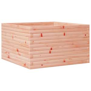 Zahradní truhlík 80 x 80 x 45,5 cm masivní dřevo douglasky - obrázek 7