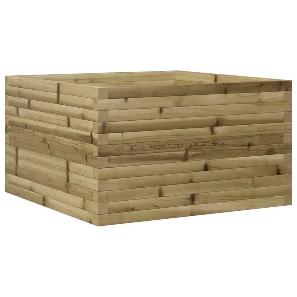 vidaXL Zahradní truhlík 80 x 80 x 45,5 cm impregnované borové dřevo