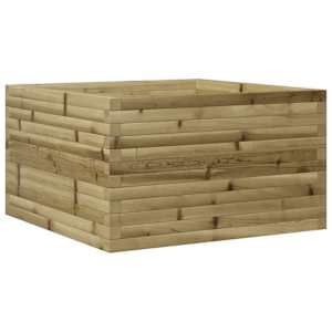 Zahradní truhlík 80 x 80 x 45,5 cm impregnované borové dřevo - obrázek 2