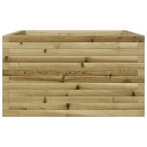 Zahradní truhlík 80 x 80 x 45,5 cm impregnované borové dřevo - obrázek 5