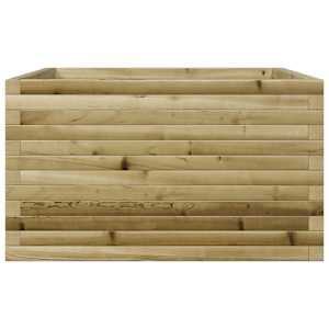 Zahradní truhlík 80 x 80 x 45,5 cm impregnované borové dřevo - obrázek 6