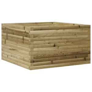 Zahradní truhlík 80 x 80 x 45,5 cm impregnované borové dřevo - obrázek 7