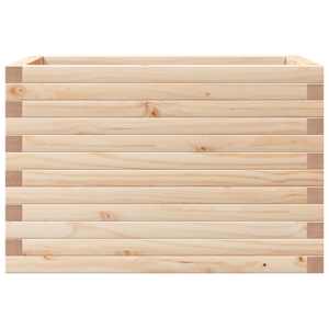 Zahradní truhlík 70 x 40 x 45,5 cm masivní borové dřevo - obrázek 5