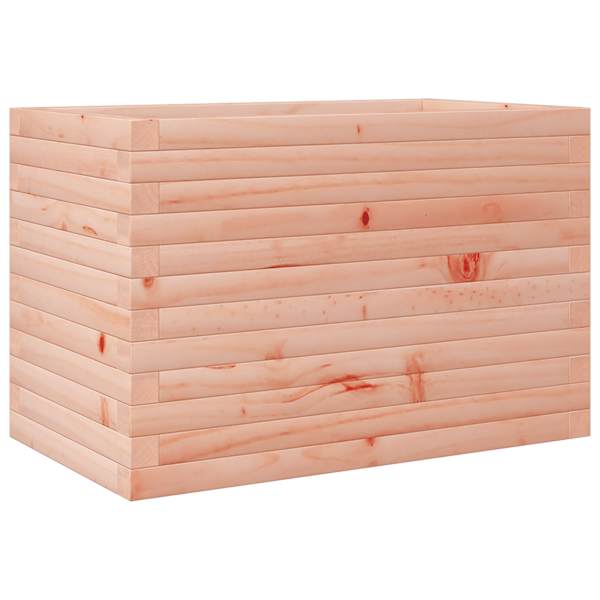 vidaXL aia taimekast, 70x40x45,5 cm, ebatsuuga puit
