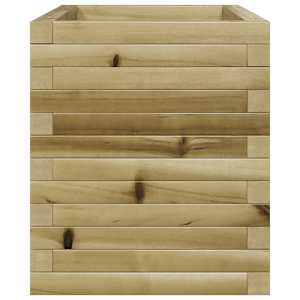 Zahradní truhlík 70 x 40 x 45,5 cm impregnované borové dřevo - obrázek 6