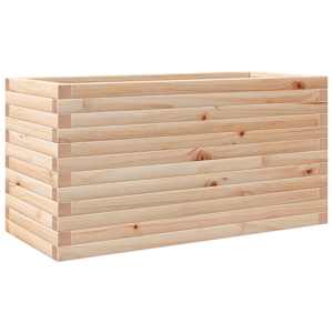 Zahradní truhlík 90 x 40 x 45,5 cm masivní borové dřevo - obrázek 7