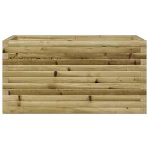 Zahradní truhlík 90 x 40 x 45,5 cm impregnované borové dřevo - obrázek 5