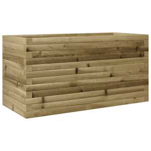 Zahradní truhlík 90 x 40 x 45,5 cm impregnované borové dřevo - obrázek 7