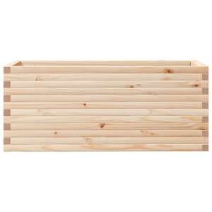 Zahradní truhlík 110 x 40 x 45,5 cm masivní borové dřevo - obrázek 5
