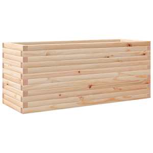 Zahradní truhlík 110 x 40 x 45,5 cm masivní borové dřevo - obrázek 7