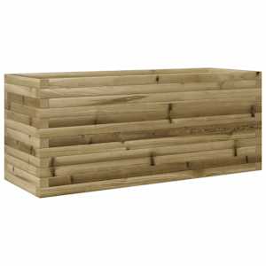 Zahradní truhlík 110 x 40 x 45,5 cm impregnované borové dřevo - obrázek 2