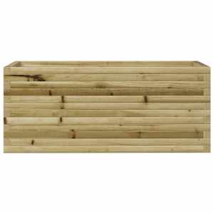 Zahradní truhlík 110 x 40 x 45,5 cm impregnované borové dřevo - obrázek 5