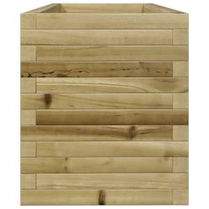 Zahradní truhlík 110 x 40 x 45,5 cm impregnované borové dřevo - obrázek 6