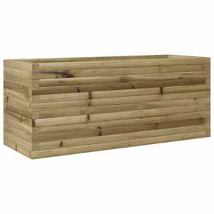 Zahradní truhlík 110 x 40 x 45,5 cm impregnované borové dřevo - obrázek 7