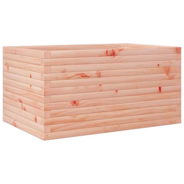 vidaXL aia taimekast, 90x60x45,5 cm, ebatsuuga puit