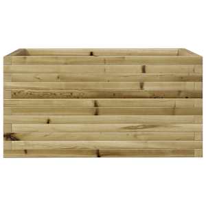 Zahradní truhlík 90 x 60 x 45,5 cm impregnované borové dřevo - obrázek 5