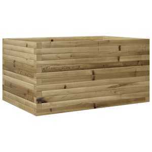Zahradní truhlík 90 x 60 x 45,5 cm impregnované borové dřevo - obrázek 7