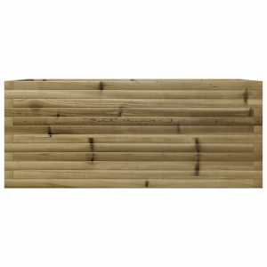 Zahradní truhlík 110 x 60 x 45,5 cm impregnované borové dřevo - obrázek 5
