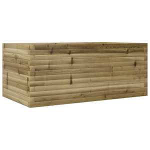Zahradní truhlík 110 x 60 x 45,5 cm impregnované borové dřevo - obrázek 7